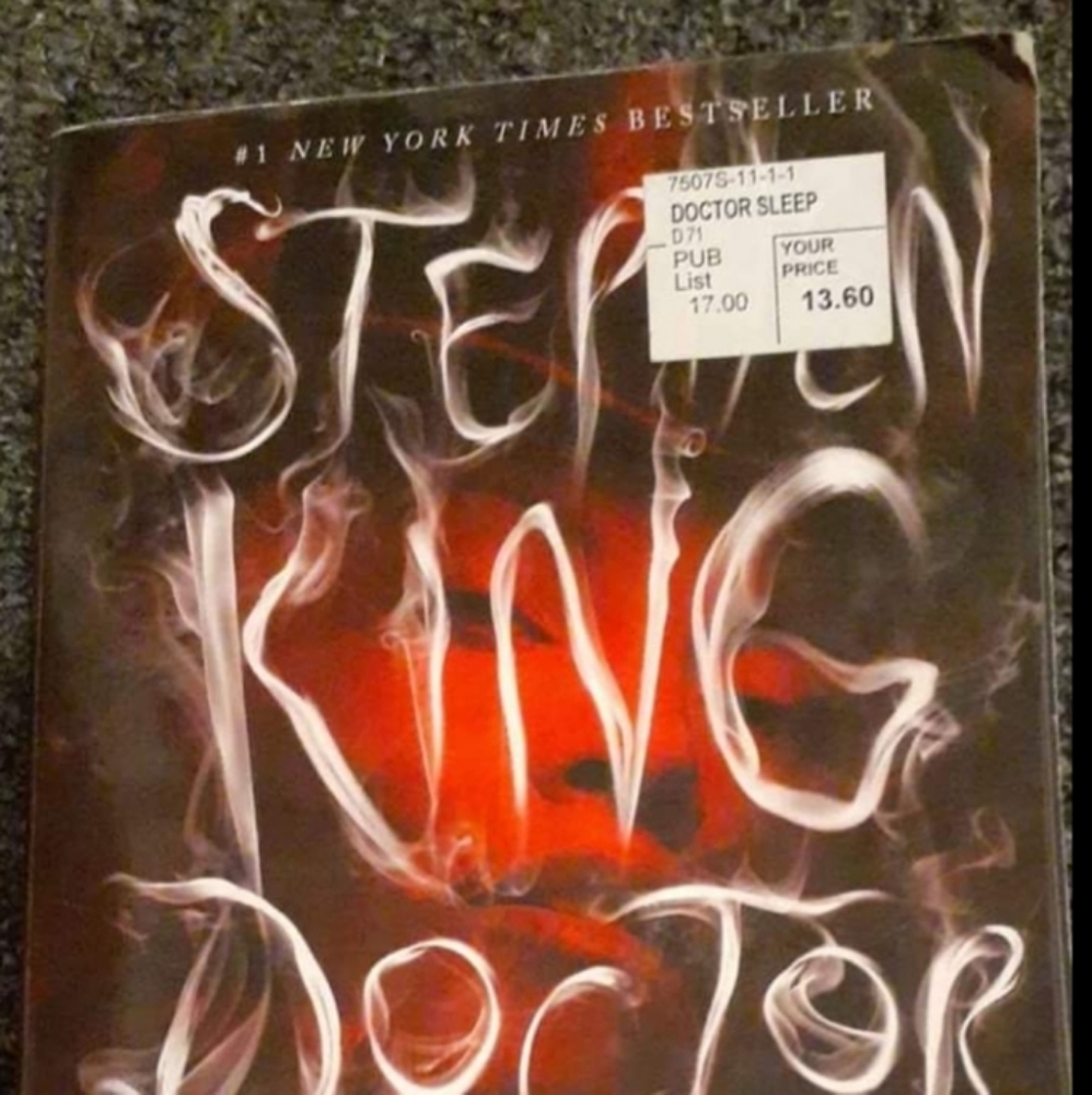 Doctor Sleep Paperback by Stephen King